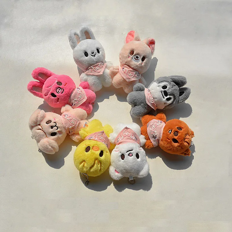 

Нагрудник Stray Kids Magic Academy, нагрудник SKZOO, плюшевая игрушка, подвеска Li Longfu Fangcan, фигурка шарфа