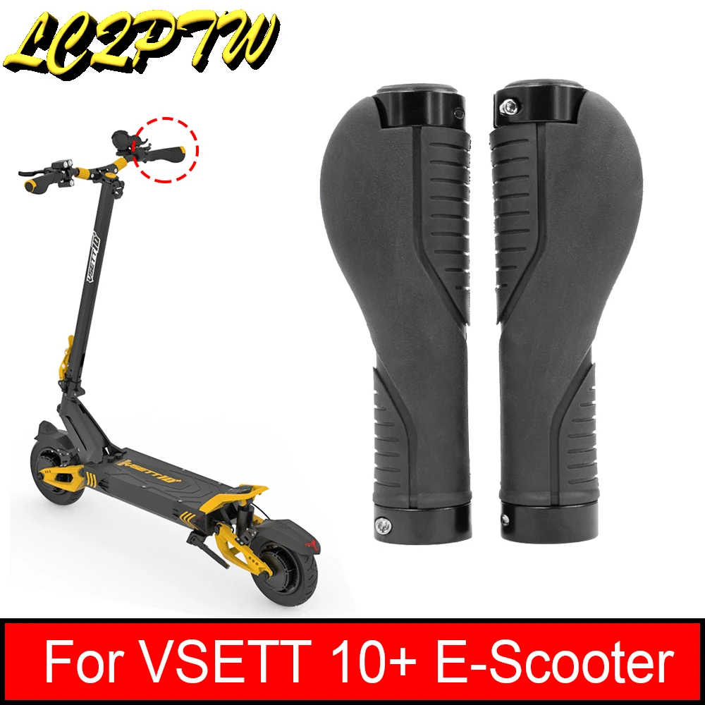 Rubber Grip Handle Handlebar Grips Anti-skid  for VSETT 10+ Electric Scooter Skateboard Handlebar Cover Replacement Parts