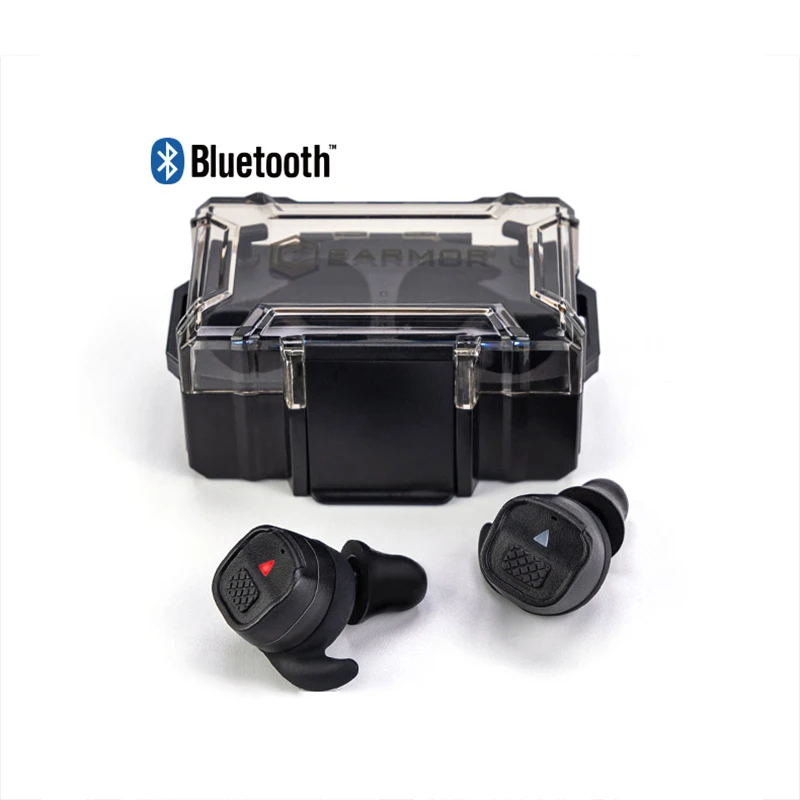 EARMOR Electronic Hearing Protection AI Tactical Hunting Shooting Earbuds with Translation Function
