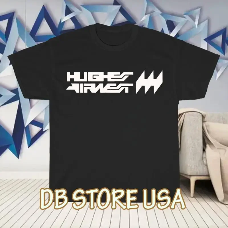 New Hughes Airwest Airlines Logo T-Shirt Funny Size S to 5XL