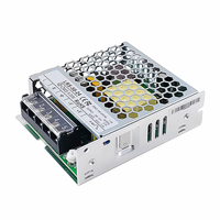 HLTNC 50W LRS-50W-24 110V 220V AC Input 12V 24V DC Output Industrial Control Switching Power Supply For CNC Controller System