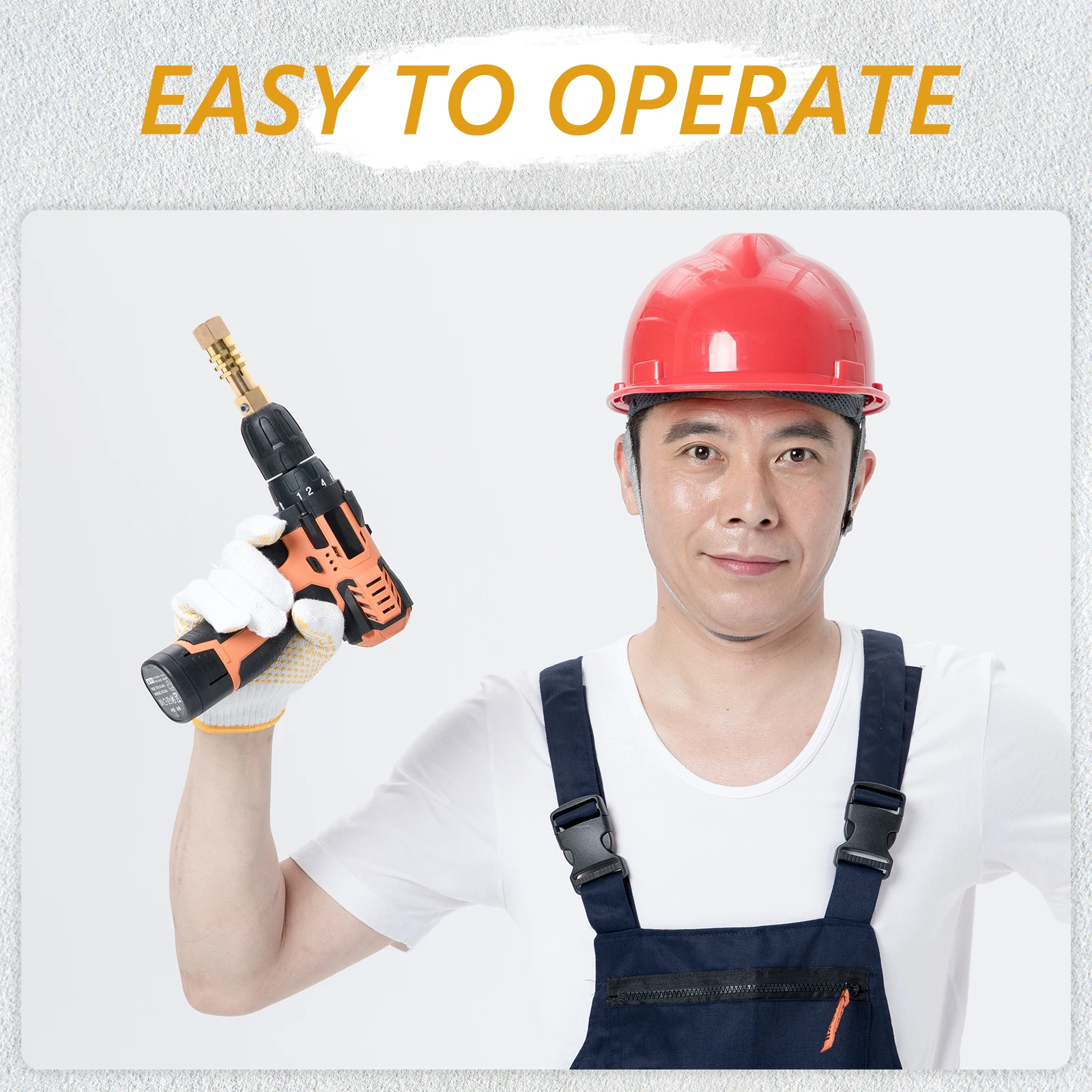 

Copper Dent Puller Locking Welder Adapter Repair Machine Spare Part Durable Connector Automotive Dent Repair Tools