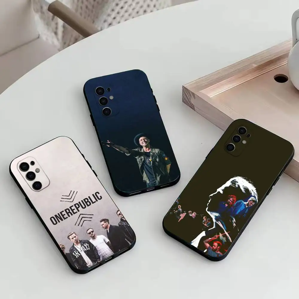 Чехол для телефона OO-OneRepublic, черный, силиконовый, мягкий, для Samsung S25, S24, S21, S22, S23, S30, Ultra, S20, Plus, Fe, Lite