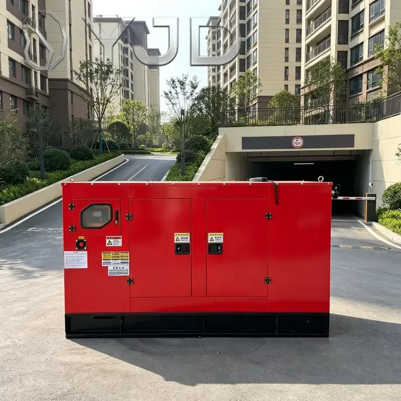 YJD Yuchai 100kW 220V 50/60Hz High Power Rainproof Silent Water Cooled Diesel Generator Auto Start ATS for Industria Outdoor Use