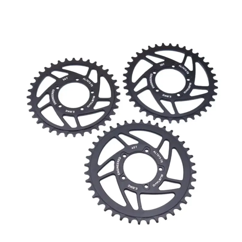 AliExpress NONE GUSTAVO E-bike Chain Wheel Chainring Blade for BAFANG BBS01 BBS02 Mid Drive Motor Sprocket 36T 38T 40T