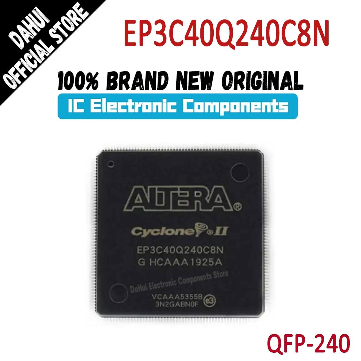 

EP3C40Q240C8N EP3C40Q240C8 EP3C40Q240C EP3C40Q240 EP3C40Q EP3C40 EP3C EP3 IC MCU CPLD FPGA Chip QFP-240