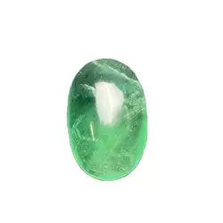 Natural Green Fluorite Carved Palm Polished Crystal Play Reiki Healing Gemstone Play Garden Aquarium Home Decor Holiday Gift