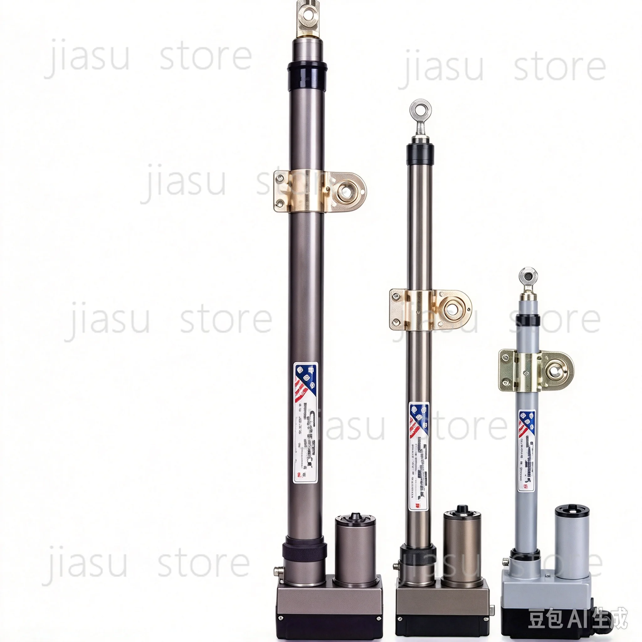 Satellite Dish Electric Actuator QARL HARL, Motorized Positioner Jack, Satellite Antenna Polar Drive Push Rod