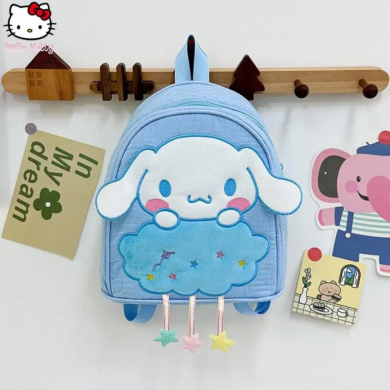

Kawaii Kuromi новый детский рюкзак Sanrio Hello Kitty аниме корейская мода принцесса кукла аксессуар сумка для девочек мультфильм дорожная сумка