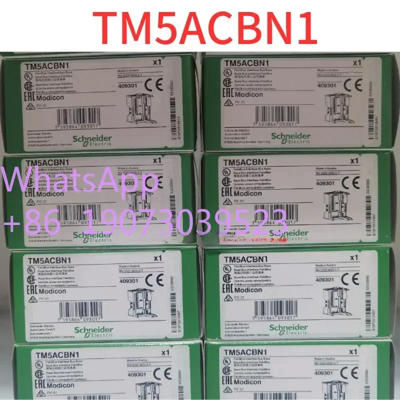 Совершенно новая база интерфейса шины TM5 TM5ACBN1