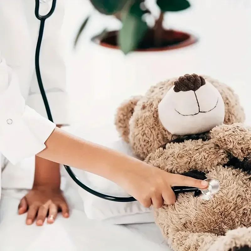 Stethoscope Toy, Simulated Doctor Toy, Nurse Health Medical Single Head Stethoscope, Role-playing Pretend Doctor Toy