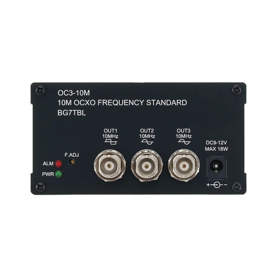 OC3-10M 10M High Frequency  Low Noise 10MHz OCXO Frequency Standard 2-Channel Sine Wave 1-Channel Square Wave