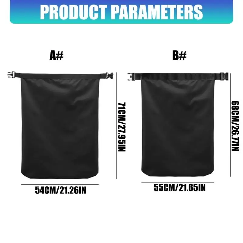 Picture 7: Waterproof Motorcycle Helmets Holder Oxford Material Big Capacity