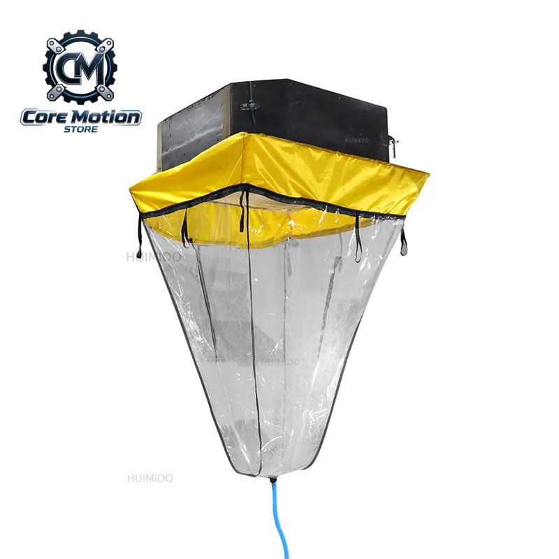 Air Conditioning Washing Cover Air Conditioner Full Cleaning Washing Cover Waterproof Reusable Split Air Conditioning Washing