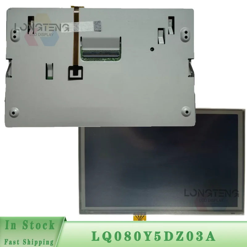LQ080Y5DZ03 LQ080Y5DZ01 LQ080Y5DZ30 LQ080Y5DZ30A 8inch LCD display with touch screen for Fo rdEs cape SY N C2 monitor LQ080Y5DZ0