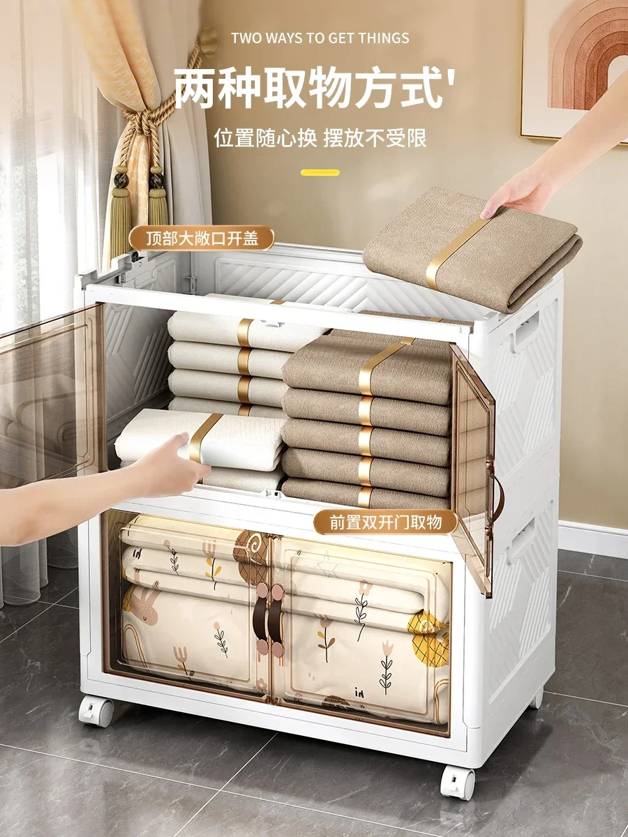 For  Wardrobe Shoe Cabinet，Storage Cabinets, Household Installation-free Baby Wardrobes, Plastic Lockers, Bedroom Lockers