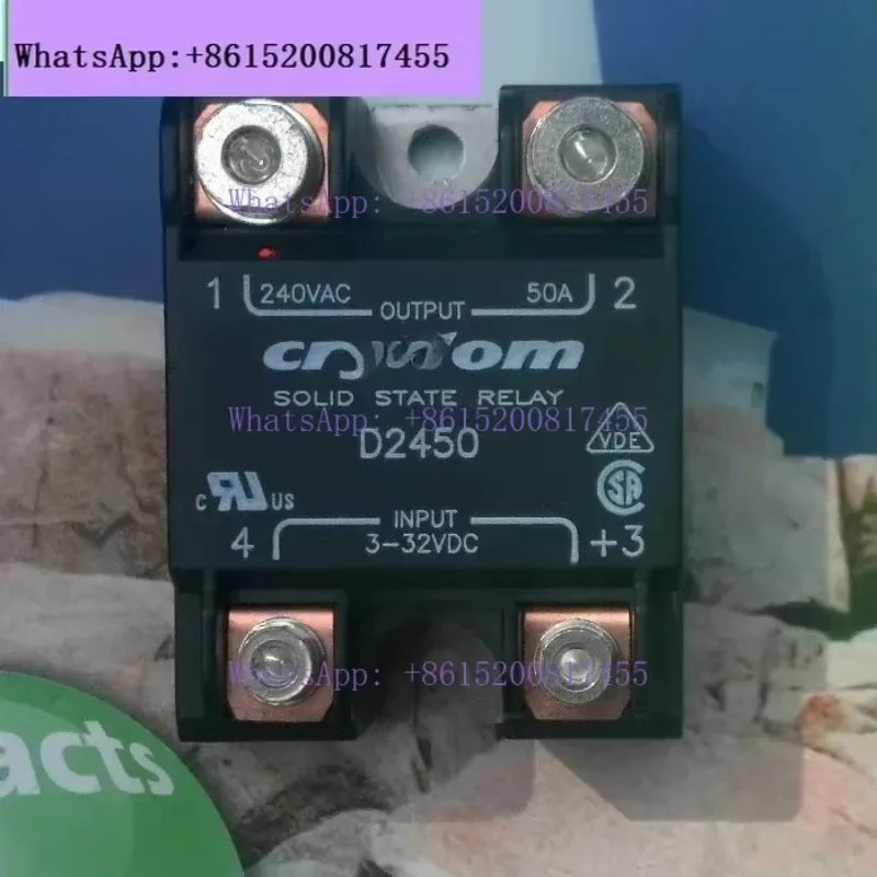 Solid State Relay D2450, D2490, D24125