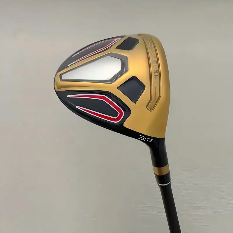 

Golf Men's Beginner Fairway Wood Set, 3 & 5 Wood for Easy Launch and Reaching Greens in Regulation, Righty.Left hand, right hand