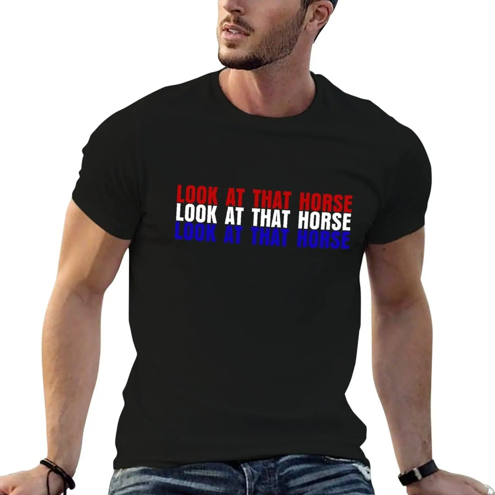 

BUCKIIN' T-Shirt t shirts with prints t shirt men 100% cotton luxury brand T-Shirt