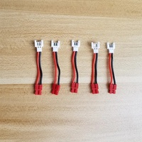 5Pcs 3.7V Battery Connector Cable Wire Syma X5HC X5HW XH4.0 Male to X5C X5SW X5S Hubsan H501 X4 XH2.54 Female for RC Quadcopter