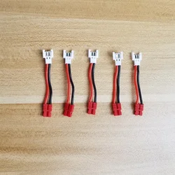 5Pcs 3.7V Battery Connector Cable Wire Syma X5HC X5HW XH4.0 Male to X5C X5SW X5S Hubsan H501 X4 XH2.54 Female for RC Quadcopter