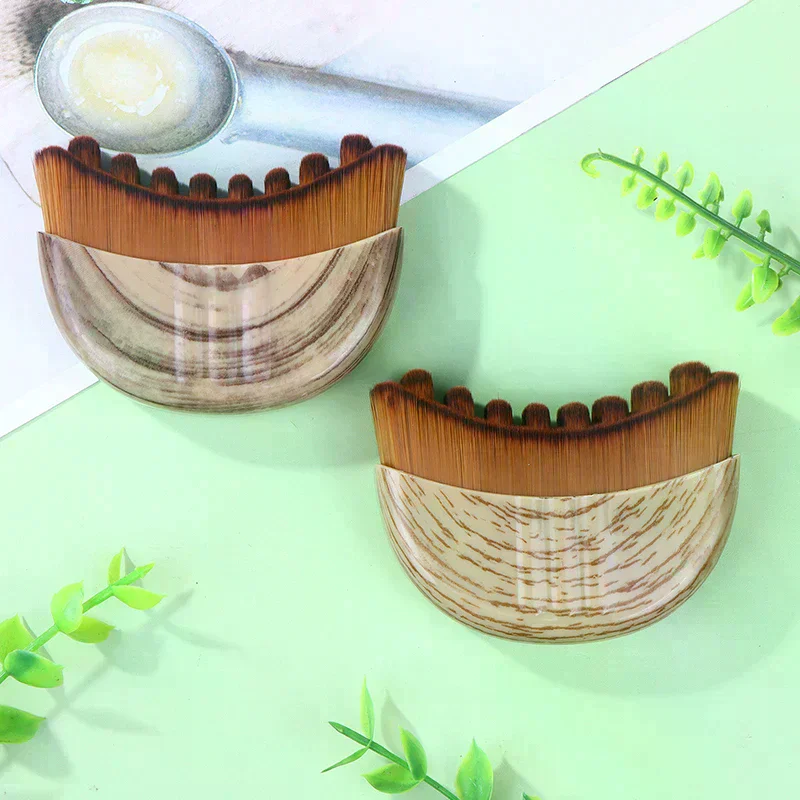 Brosse pour Contour lymphatique Portable, multifonction, pour réduire les poches, Drainage lymphatique, outil de sculpture du visage