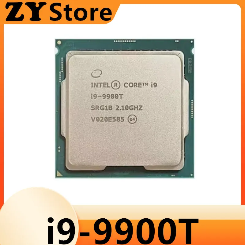Intel Core i9-9900T 8C/16T 16M 2.10GHz CPU SRG1B LGA1151 For 