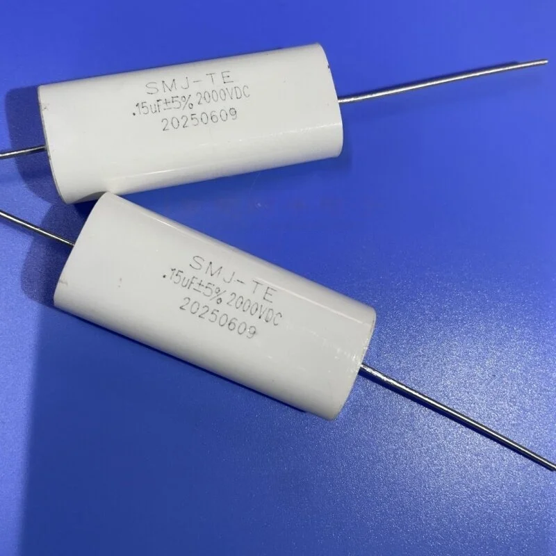 100% brand-new original 2000v 0.15UF 154J non-inductive absorption paper capacitor, through-core capacitor, axial CRE SMJ-TE