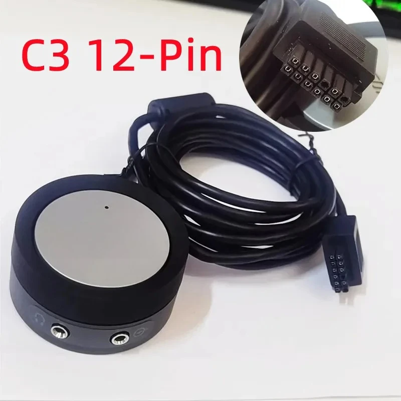Multimedia speaker Volume Control Pod For BOSE Companion C3 9-Pin、C3 12-Pin、 C5 10-Pin、C20、C50 14-Pin