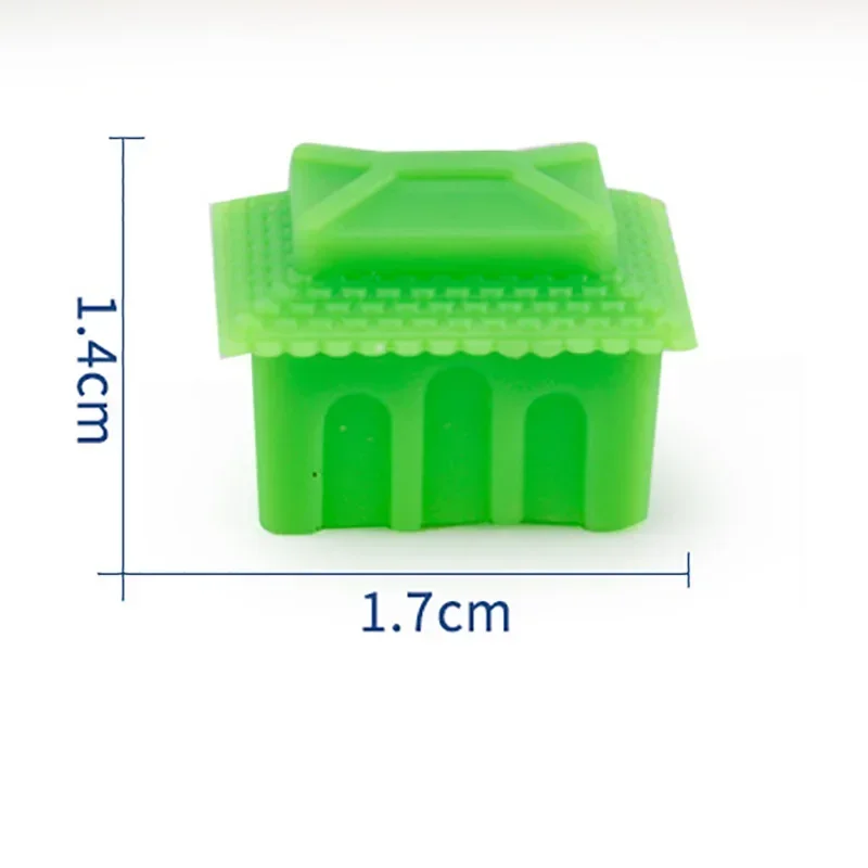 50 Pcs/Set House Chess Pieces Games Accessories  Plastic Pieces