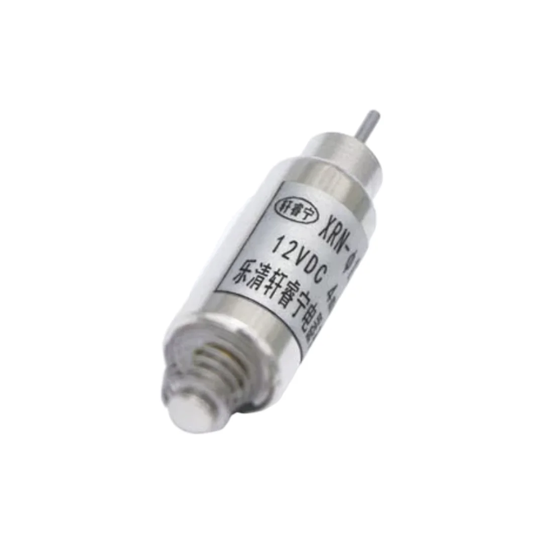 Hot selling Xuanruining DC micro push needle round tube electromagnet XRN-13X27T can impact and attract 12V24V