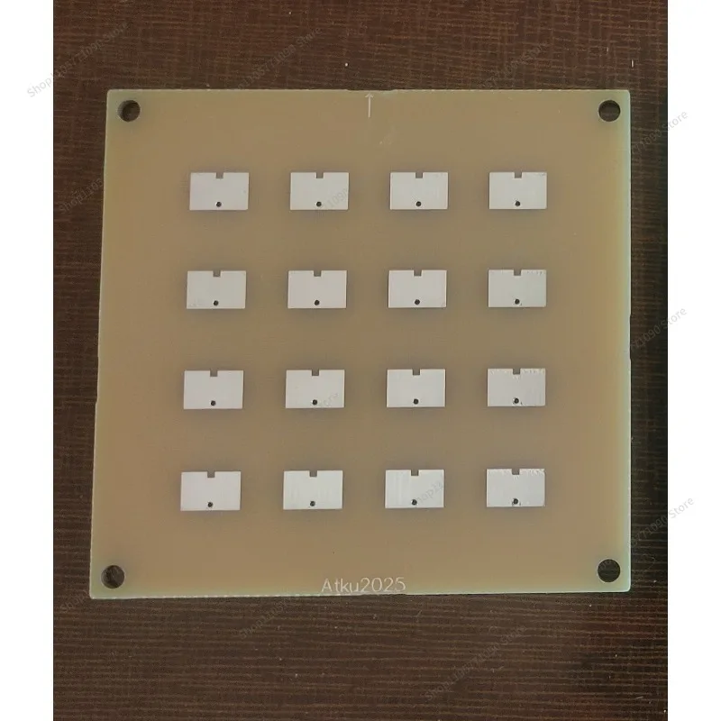 For 4 * 4KU Band 16 Element Phased Array Antenna, 12.5-14. 5G & 16-17G Microstrip Array Antenna