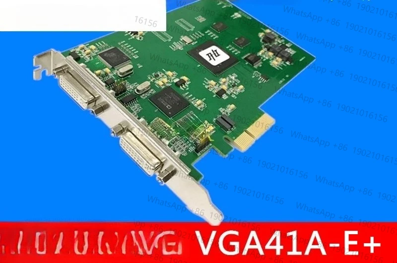 

OK_VGA41A-4E+High Definition Digital Image Acquisition Card DVI/VGA