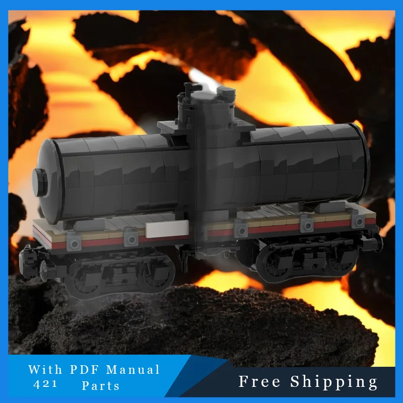 421 قطعة مقصورة شاحنة معلبة سوداء نموذج اللبنات لتعليم الأطفال لتقوم بها بنفسك تجميع عرض لعبة هدايا عيد الميلاد #2