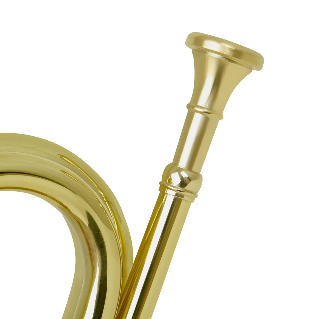 M MBAT بوق صغير دعوة البوق النحاس الفرسان القرن العسكرية تشونغ فنغهاو النحاس النقي خطوة البوق أداة النحاس #4