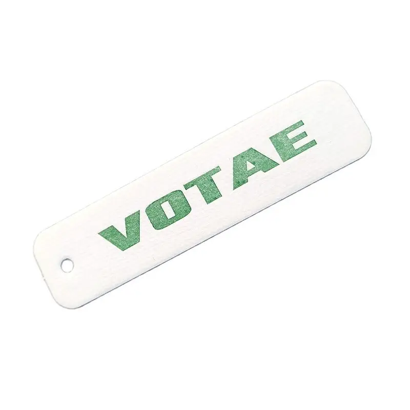 Custom Seed Paper Tag Plantable Bookmarks Handmade Recyclable And Biodegradable Eological Paper Cards with Flower Seeds