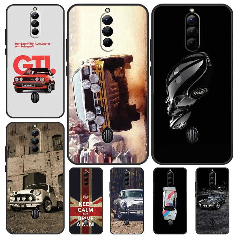 CLASSIC RETRO CARS Phone Case For Nubia Red Magic 8 Pro Redmagic 5G 5S 6R 6S 7S 8S Pro Plus 6 7 Pro Cover