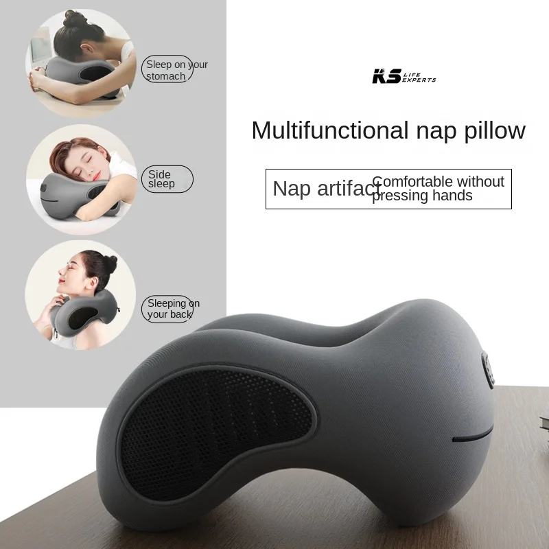 Nap Pillow Office Nap God Tool Primary School Students Lie on the Table Sleeping Pillow Children's Nap Pillow