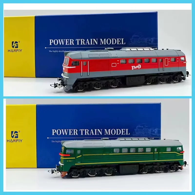 

Масштабная модель поезда HO 1:87, российский дизельный состав М62, из сплава, статическая коллекционная модель, украшенная, праздничная игрушка, сувенир, подарок