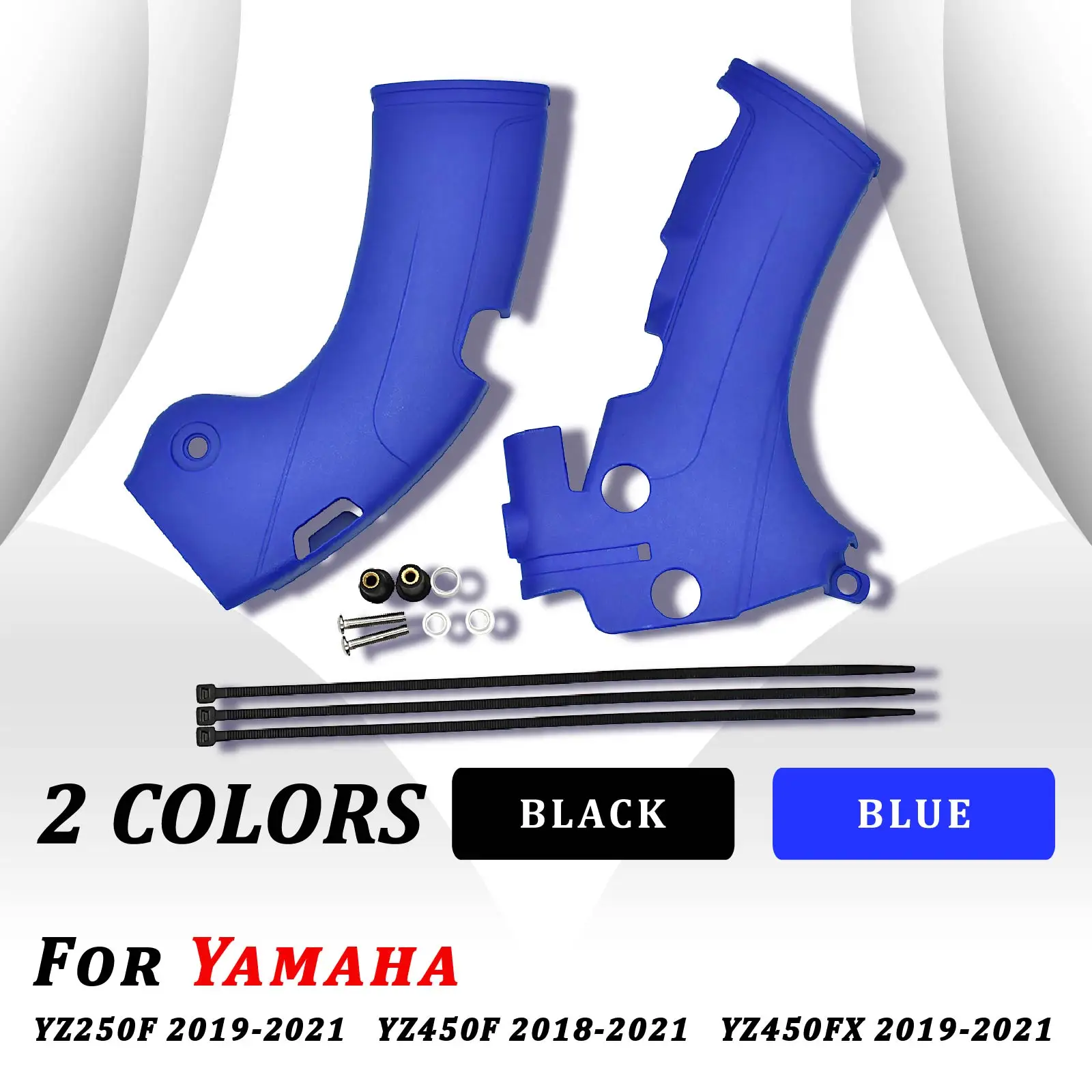 

Motorcycle Frame Guards Covers Protectors For YAMAHA YZ250F YZ450F YZ450FX YZ 250F 450F 450FX 2018 2019 2020 2021 Dirt Bike