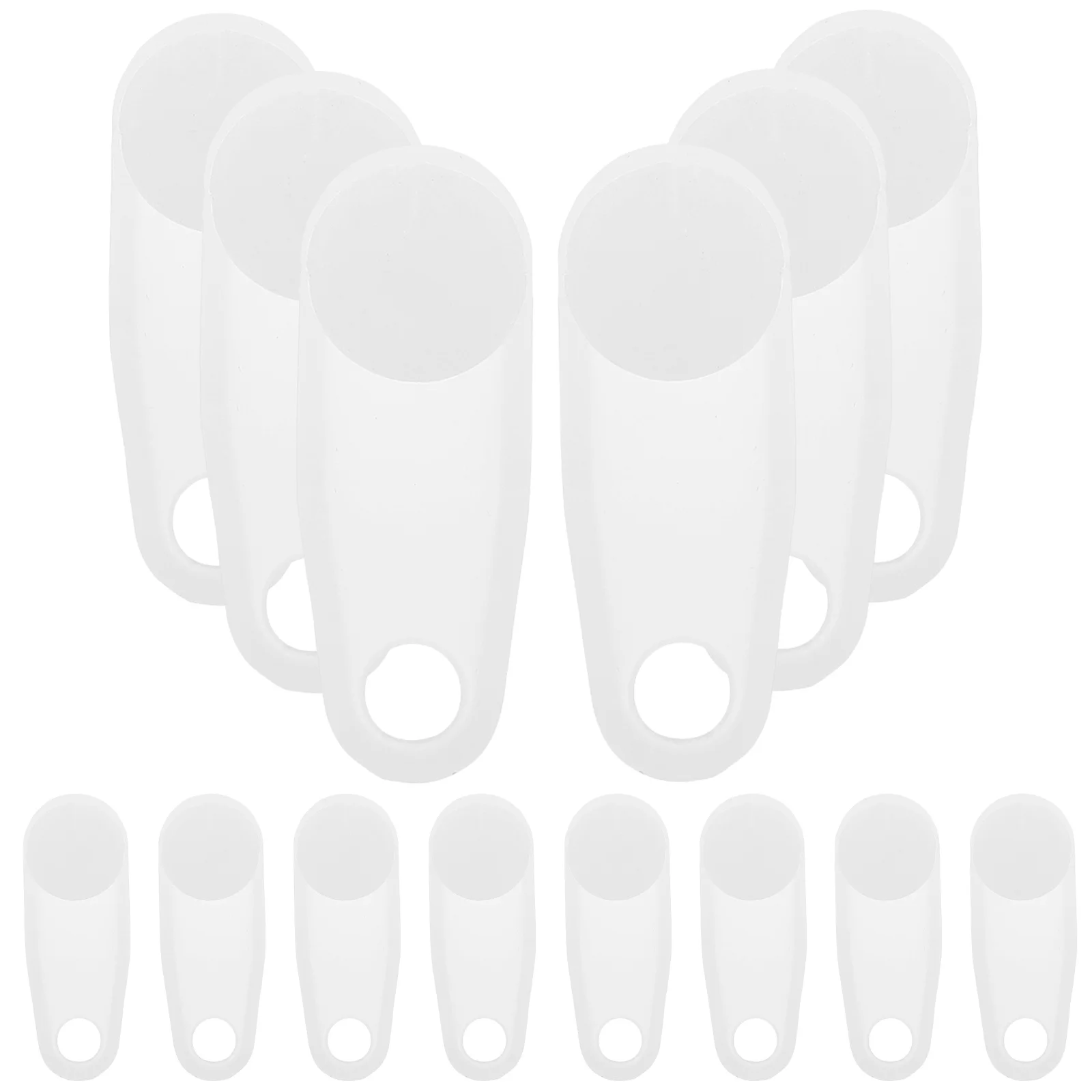 

30pcs Track Rollers Smooth Sliding Drapery Curtain Glider For Window Closet Door Home Office Use Curtain Accessories