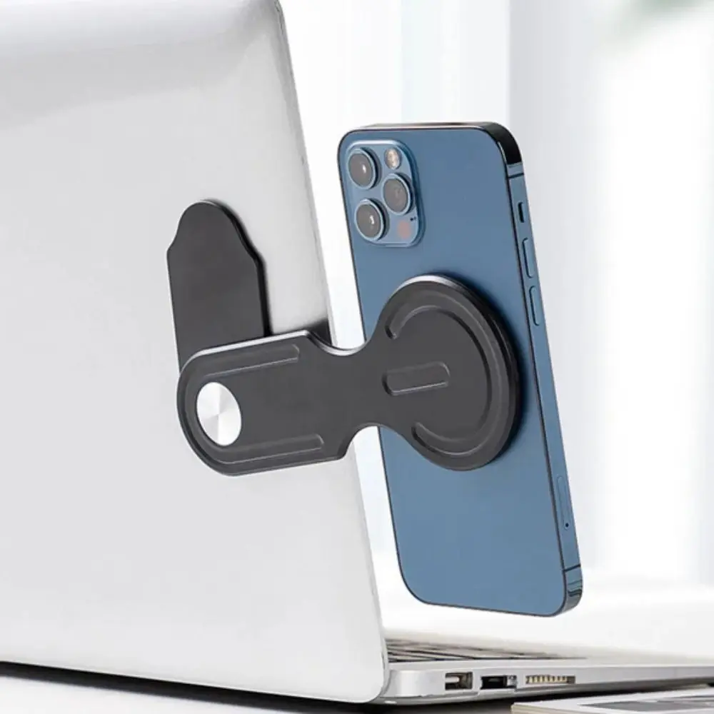 

Expansion Bracket Laptop Magnetic Phone Holder Magnetic Suction Foldable Laptop Screen Side Mount Portable Stealth
