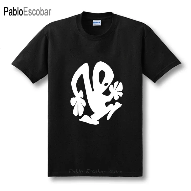 Summer Fashion Short sleeved T-shirt DJ Techno Plastikman Richie Hawtin Electro Plastic People T Shirt Men  Size XS-XXL