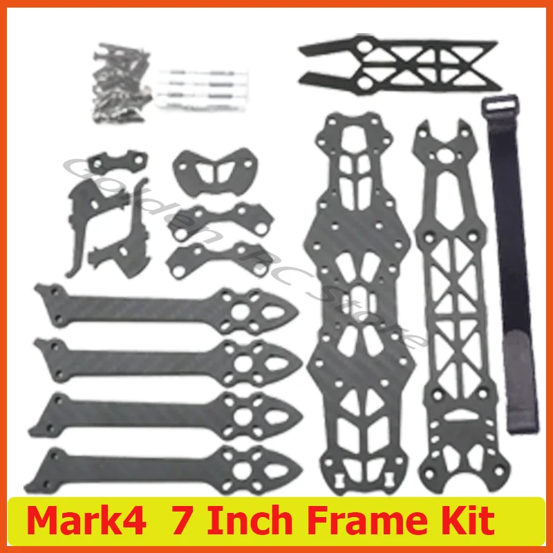 Mark Mark4 7inch 295mm with 5mm Arm Thickness Quadcopter Frame 3K Carbon Fiber for 7\