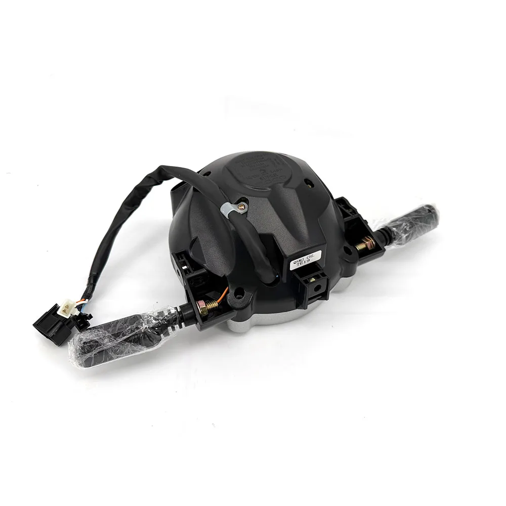 Original LED Headlamp Assembly With Front Turn Signal Light For VMOTO SUPER SOCO TC MAX TCMAX Electric Motorcycle Headlight