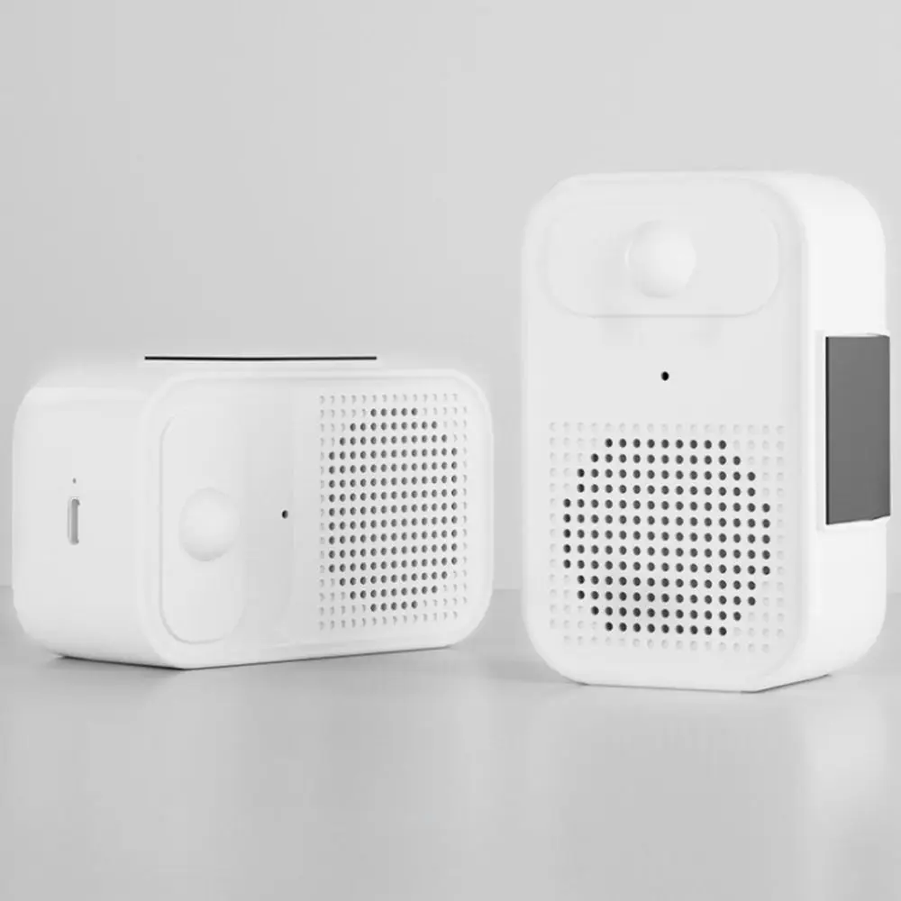 جديد لاسلكي جرس الباب الذكي نظام إنذار مقاوم للماء محس حركة جرس الباب مخزن مدخل إعلان صوتي ترحيب جرس الباب #5