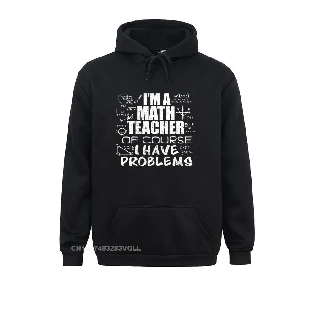 

CamisaHigh Street Long Sleeve Hoodies Thanksgiving Day 2022 Fashion Sportswears Youth Sweatshirts Im A Math Teacher Of