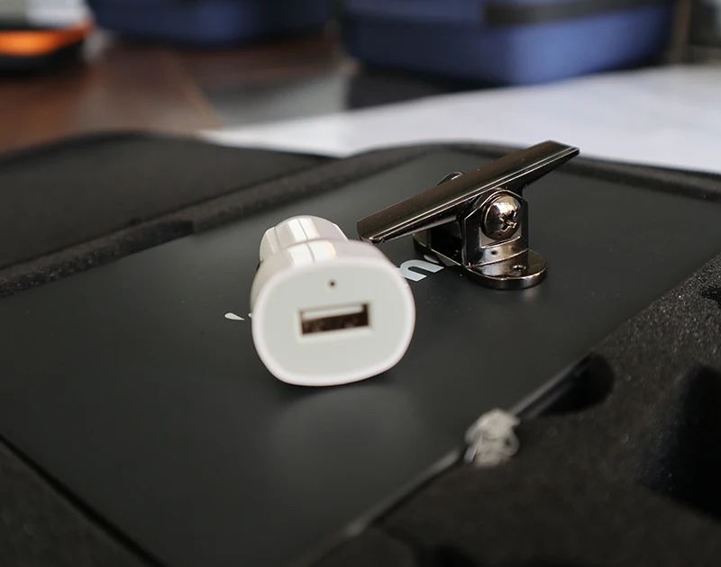 HR-7015T Original New Upgrade with Rotating Reel Spool Fishing Accessories Set Ice Underwater  Fishing Detector