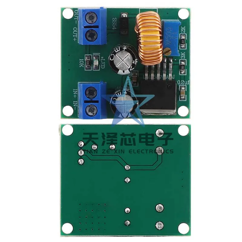 Dc Dc 3V 5V 12V to 19V 24V 30V 36V High Power Adjustable Boost Converter Regulator Module