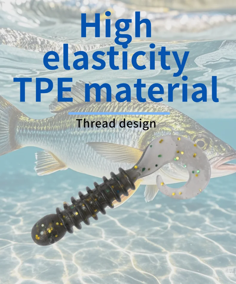 10 قطعة/المجموعة لينة الصيد إغراء 3.5 سنتيمتر 0.35 جرام Wobblers سيليكون الطعم الاصطناعي نكش دودة السحر ل باس سمك السلمون المرقط الكارب الصيد السحر